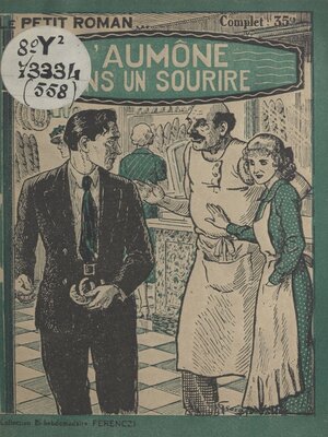 cover image of L'aumône dans un sourire